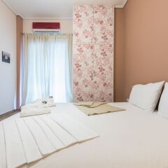 Апартаменты Stylish Koukaki Apartment комната для гостей