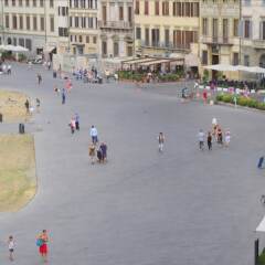 Отель Florentapartments - Santa Maria Novella Флоренция балкон