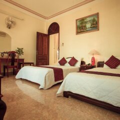 Отель Oriole Hotel & Spa Вьетнам, Нячанг - отзывы, цены и фото номеров - забронировать отель Oriole Hotel & Spa онлайн комната для гостей фото 5