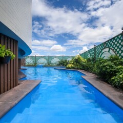 Отель Grand China Hotel Таиланд, Бангкок - 1 отзыв об отеле, цены и фото номеров - забронировать отель Grand China Hotel онлайн бассейн фото 2