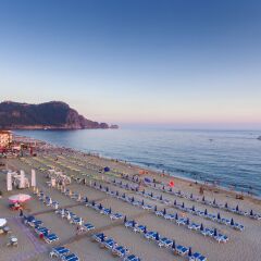 Lonicera City Hotel пляж фото 2