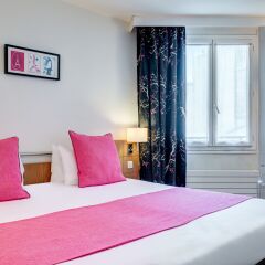 Отель Hôtel Caumartin Opéra - Astotel Франция, Париж - 1 отзыв об отеле, цены и фото номеров - забронировать отель Hôtel Caumartin Opéra - Astotel онлайн комната для гостей фото 4