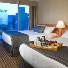 Отель Delta Hotels by Marriott Vancouver Downtown Suites Канада, Ванкувер - отзывы, цены и фото номеров - забронировать отель Delta Hotels by Marriott Vancouver Downtown Suites онлайн сауна