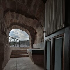 Отель Three Doors Cappadocia балкон