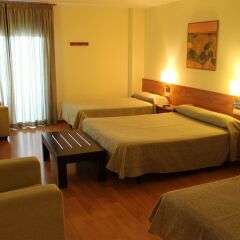Hotel Flora Parc комната для гостей фото 2