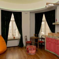 Апартаменты Goodnight Warsaw Apartments Wilcza 26a в номере