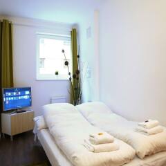 Отель Flatprovider Comfort Perner Apartment Австрия, Вена - отзывы, цены и фото номеров - забронировать отель Flatprovider Comfort Perner Apartment онлайн комната для гостей фото 3