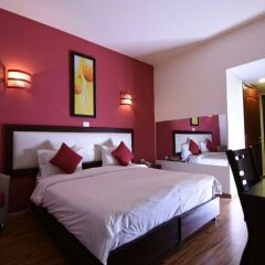 Al Murjan Palace Hotel комната для гостей