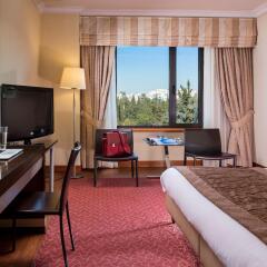Radisson Blu Park Hotel, Athens 5* Улучшенный номер с разными типами кроватей фото 6
