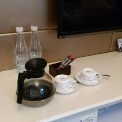 Venice Hotel (Jiujiang South Bus Station) удобства в номере фото 2