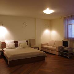 Отель Szucha Apartment Польша, Варшава - отзывы, цены и фото номеров - забронировать отель Szucha Apartment онлайн комната для гостей фото 2