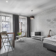 Отель Aurora Residence Польша, Лодзь - отзывы, цены и фото номеров - забронировать отель Aurora Residence онлайн комната для гостей фото 4