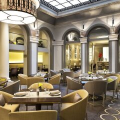 Отель Marriott Opera Ambassador Париж гостиничный бар