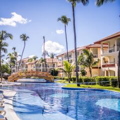 Отель Majestic Colonial Club - Junior Suite Доминикана, Пунта Кана - отзывы, цены и фото номеров - забронировать отель Majestic Colonial Club - Junior Suite онлайн бассейн фото 2