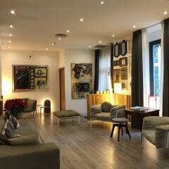 Hotel Bernina интерьер отеля