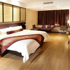 Отель Relaxed Season Hotel Longcheng Branch Китай, Шэньчжэнь - отзывы, цены и фото номеров - забронировать отель Relaxed Season Hotel Longcheng Branch онлайн комната для гостей фото 4