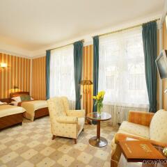 Hotel Paris Prague Прага комната для гостей фото 4