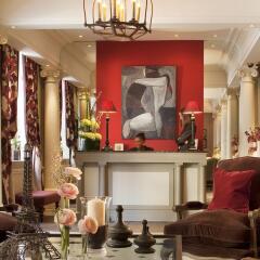 Отель Hôtel Sainte-Beuve интерьер отеля