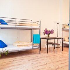 Отель Sleepcheaphostel Германия, Берлин - отзывы, цены и фото номеров - забронировать отель Sleepcheaphostel онлайн комната для гостей фото 3