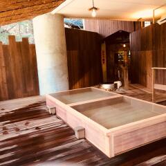 Hotel Manyoutei Никко ванная