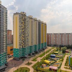 Апартаменты Apartment 483 on Mitinskaya 28 bldg 3 Москва детские мероприятия