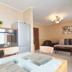 Апартаменты LUXKV Apartment on Kutuzovsky Prospekt комната для гостей фото 4