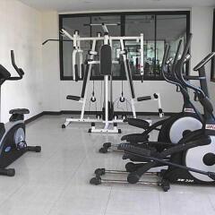Отель Wongamat Privacy Residence & Resort фитнесс-зал фото 3