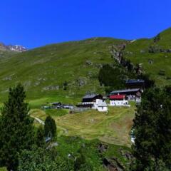 Отель GEIERWALLIHOF Австрия, Хохгургль - отзывы, цены и фото номеров - забронировать отель GEIERWALLIHOF онлайн балкон