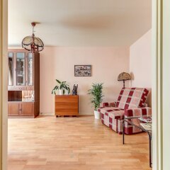Отель Home4day 2bedroom flat by Aurora cruiser Санкт-Петербург комната для гостей фото 2