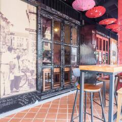 Отель S Inn Chinatown Сингапур балкон