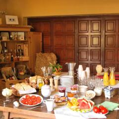 Отель Arianella B&B Penedes питание