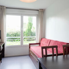 Отель Residhotel les Hauts d'Andilly комната для гостей фото 4