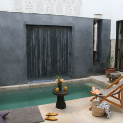 Отель Riad Dar Massaï Марокко, Марракеш - отзывы, цены и фото номеров - забронировать отель Riad Dar Massaï онлайн бассейн фото 2