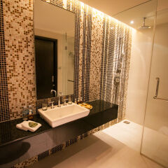 Отель The Costa Nha Trang Residences ванная