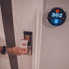Livit70's hotel & hostel интерьер отеля