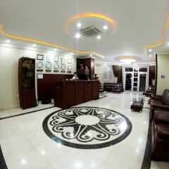 Отель Vilesh Palace Hotel Азербайджан, Масаллы - отзывы, цены и фото номеров - забронировать отель Vilesh Palace Hotel онлайн интерьер отеля фото 3
