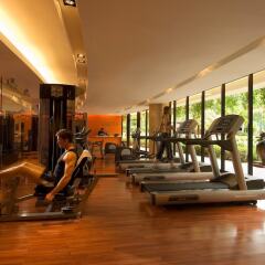 Отель Hilton Phuket Arcadia Resort and Spa фитнесс-зал фото 2