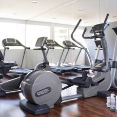 Hotel Pullman Madrid Airport & Feria фитнесс-зал фото 3