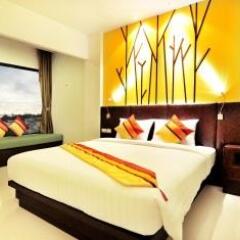 The BluEco Hotel 3* Номер Делюкс разные типы кроватей фото 2