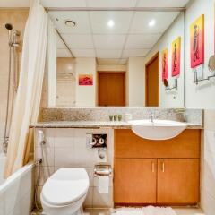 Апартаменты Short Booking - 1 BDR Apartment Greens ванная