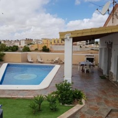 Отель Villa With 3 Bedrooms in Orihuela, With Private Pool, Enclosed Garden бассейн