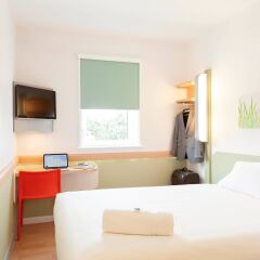 Отель ibis budget Edinburgh Park Великобритания, Эдинбург - отзывы, цены и фото номеров - забронировать отель ibis budget Edinburgh Park онлайн комната для гостей