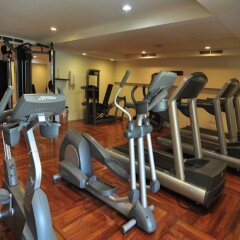 Отель Hacienda Tres Rios Resort Spa & Nature Park - Все включено фитнесс-зал фото 4