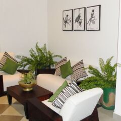 Отель Plantation Villa Ayurveda Yoga Resort комната для гостей