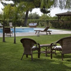 Отель B&B Villa Seta Агридженто бассейн
