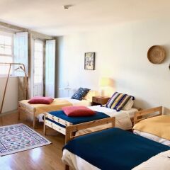 Отель YOURS GuestHouse Porto комната для гостей