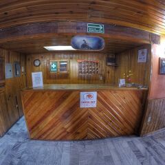 Hotel Posada St Cruz Creel интерьер отеля