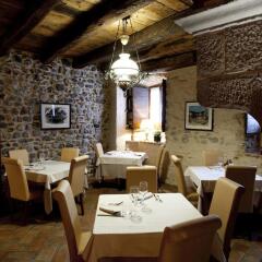 Отель Locanda Osteria Marascia Калольциокорте питание фото 2
