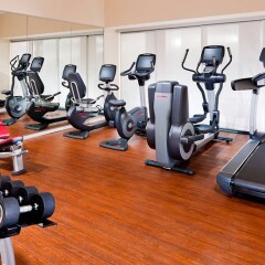 Отель Four Points By Sheraton Munich Central Германия, Мюнхен - отзывы, цены и фото номеров - забронировать отель Four Points By Sheraton Munich Central онлайн фитнесс-зал фото 2