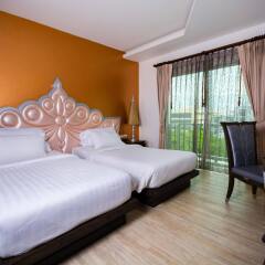 Отель Chillax Resort Бангкок комната для гостей фото 3